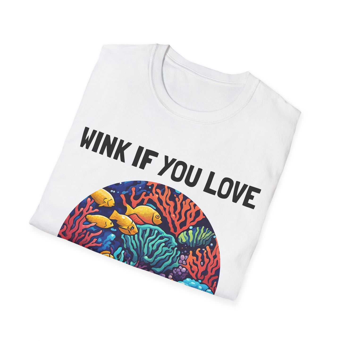 Coral Reef - Unisex Softstyle T-Shirt