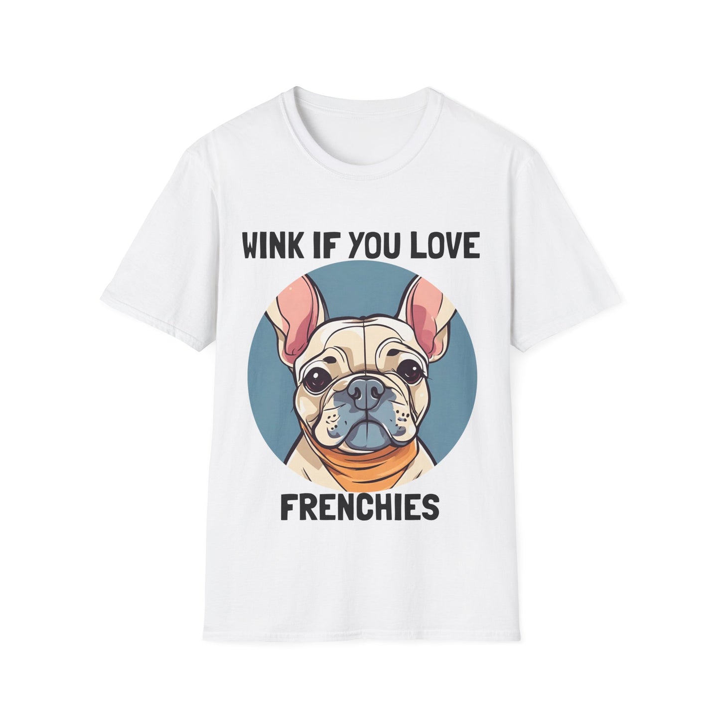 Frenchie - Unisex Softstyle T-Shirt