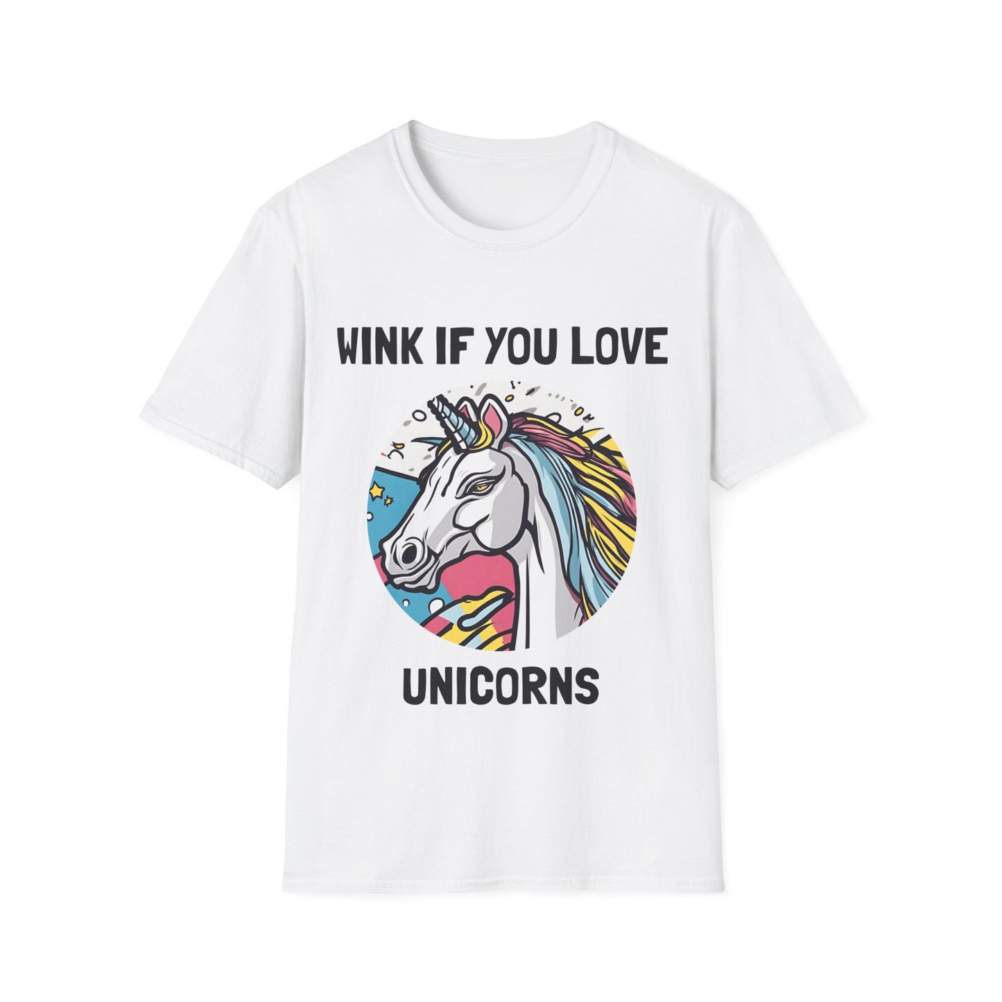 Unicorn - Unisex Softstyle T-Shirt