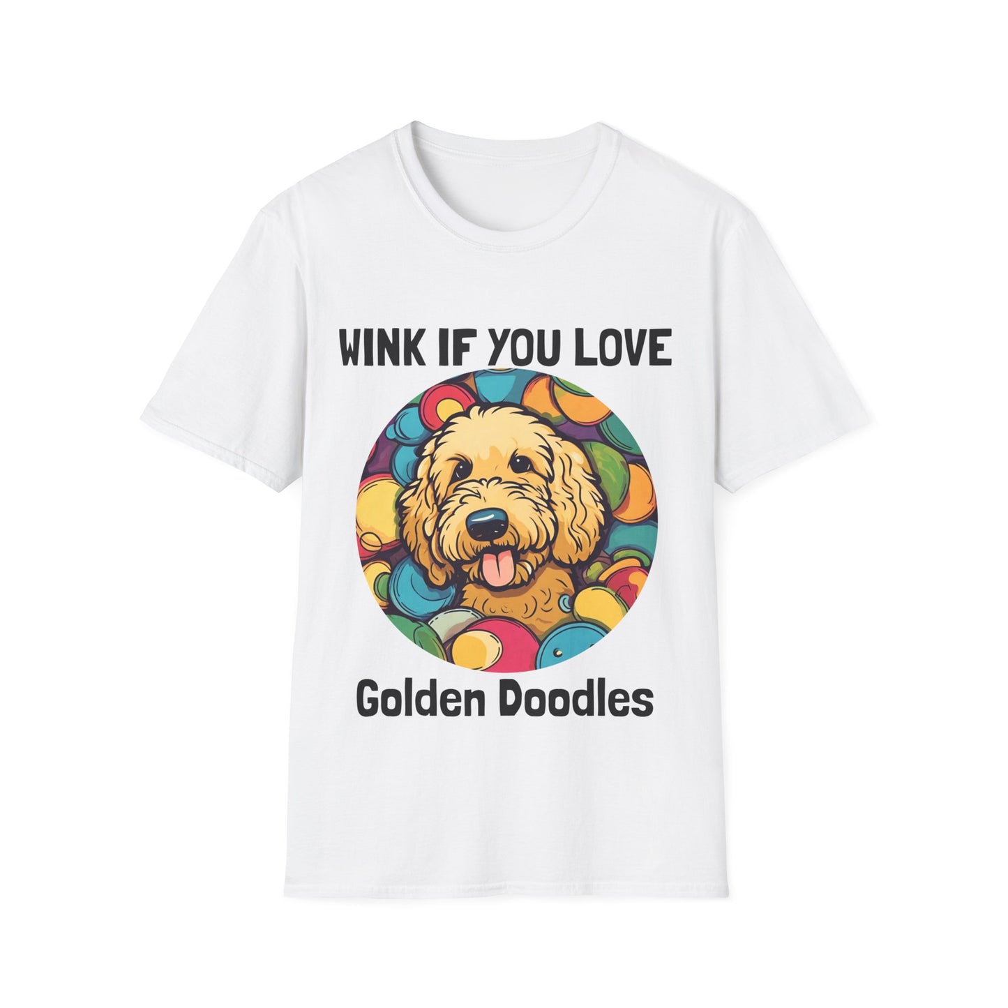 Golden Doodle - Unisex Softstyle T-Shirt