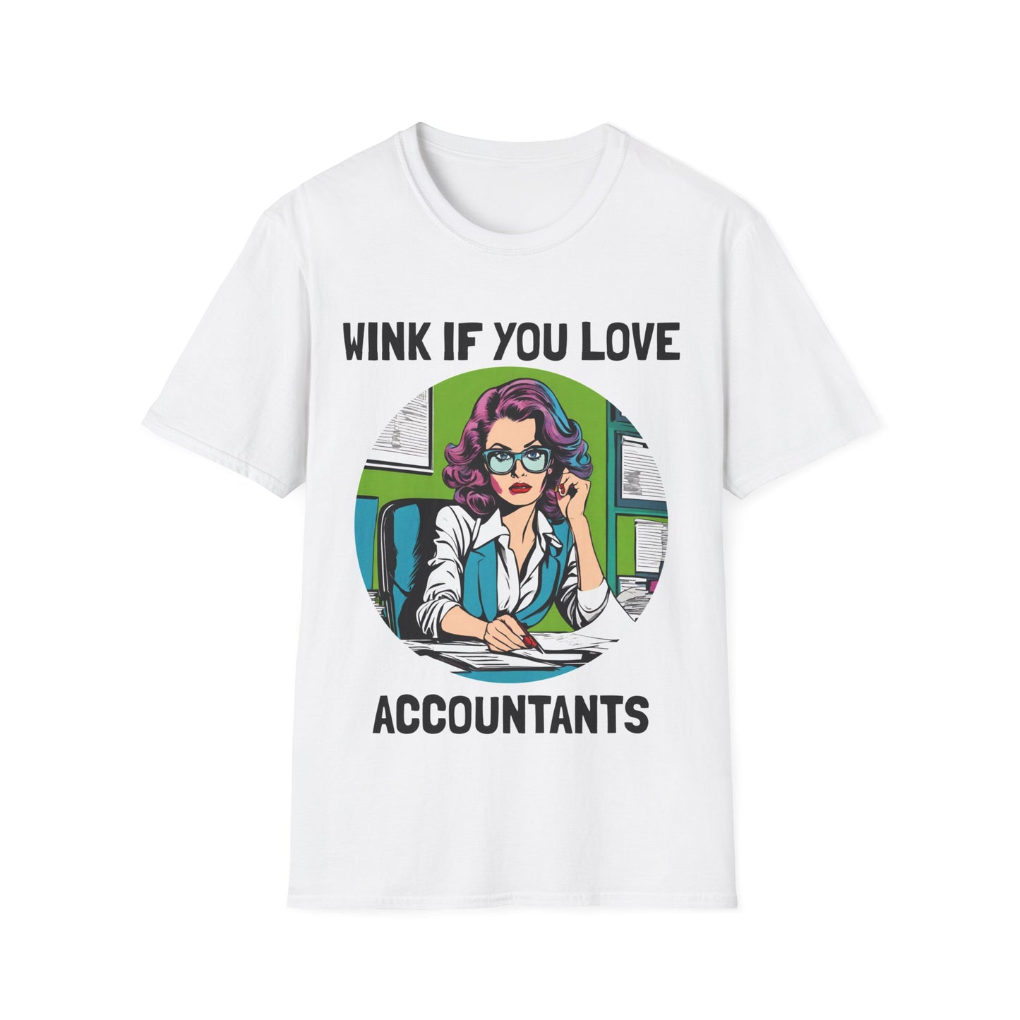 Accountant - Unisex Softstyle T-Shirt