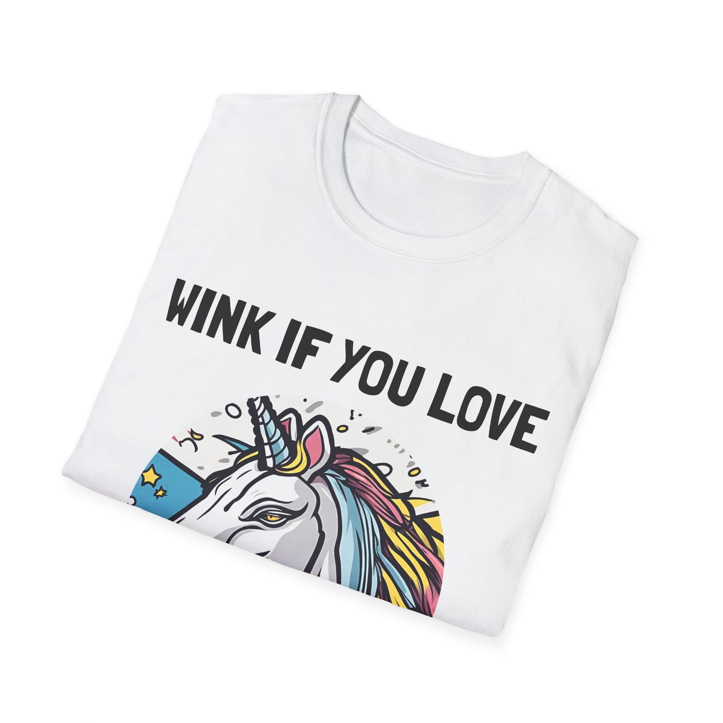 Unicorn - Unisex Softstyle T-Shirt