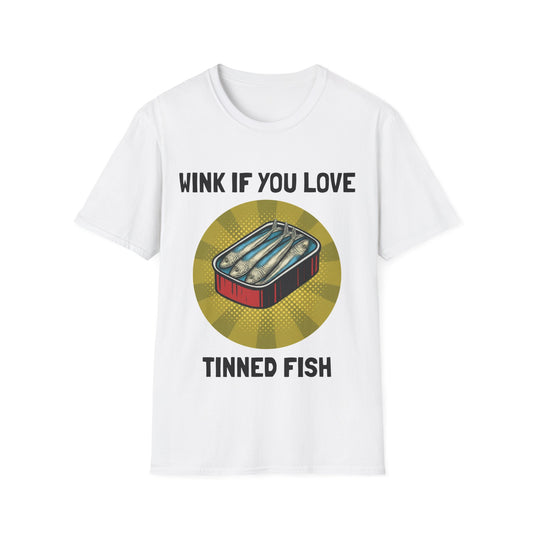 Tinned Fish - Unisex Softstyle T-Shirt