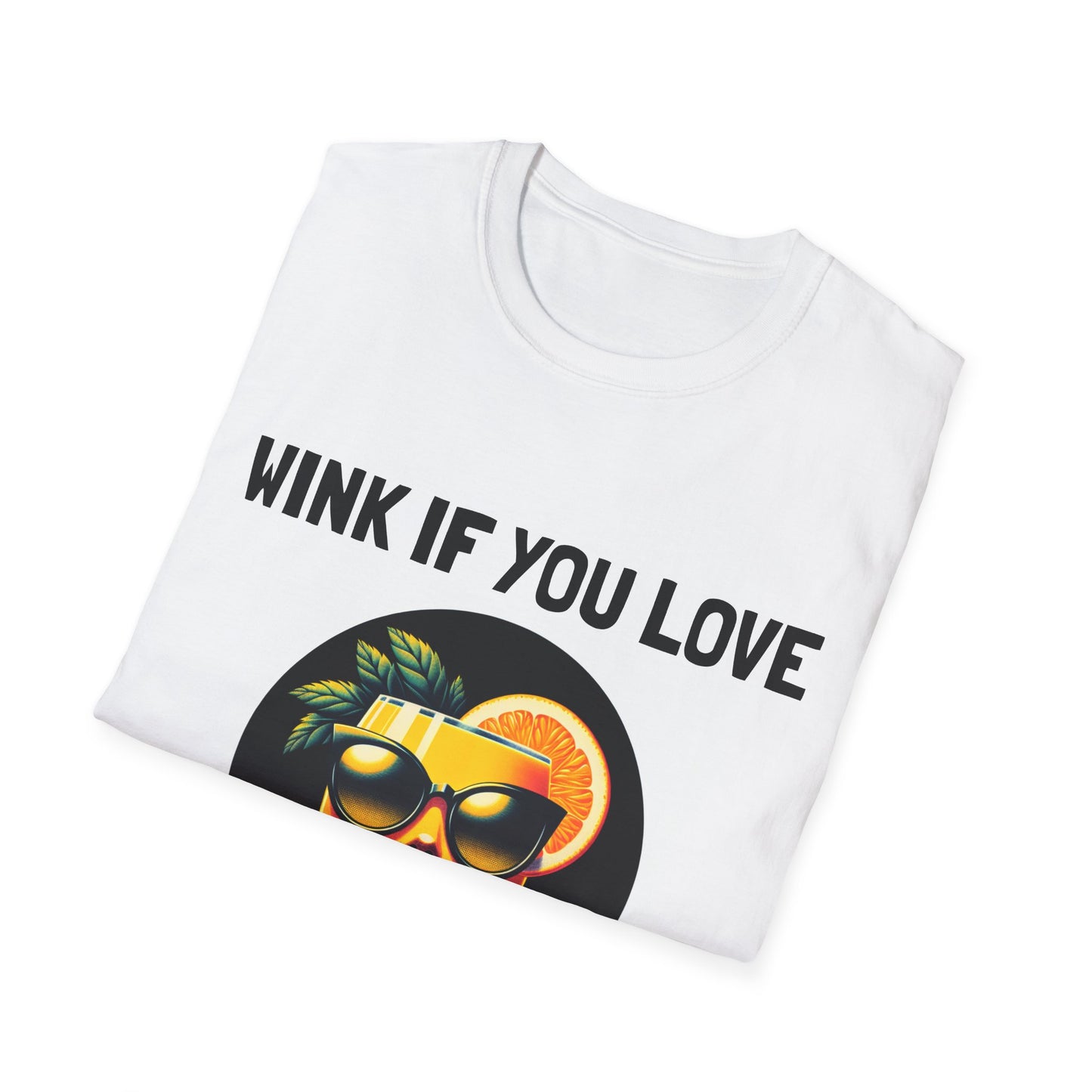 Mimosa - Unisex Softstyle T-Shirt