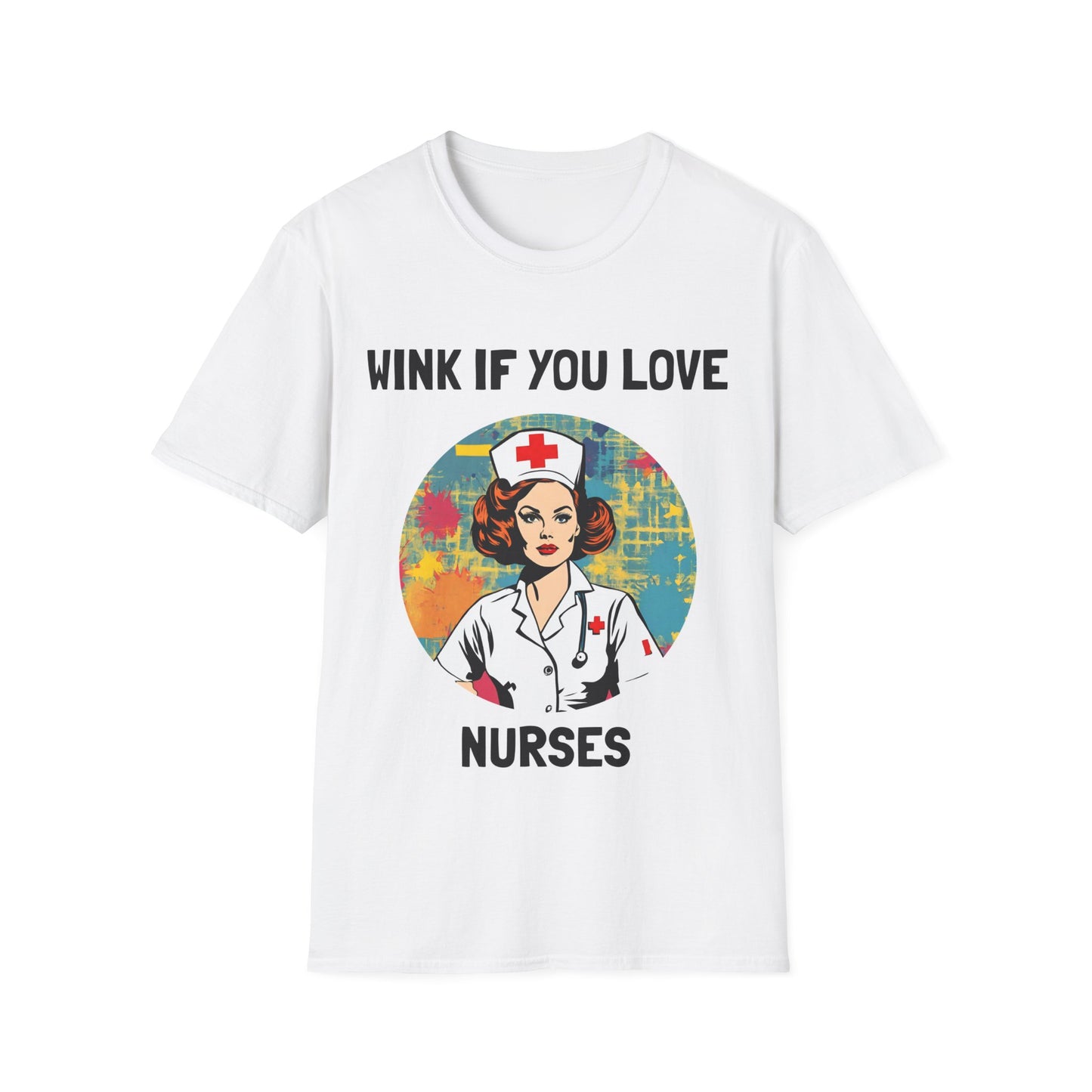 Nurse - Unisex Softstyle T-Shirt