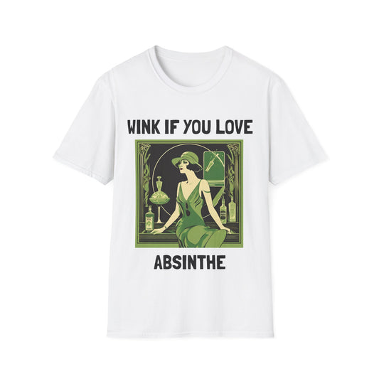 Absinthe - Unisex Softstyle T-Shirt