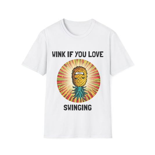 Swinging - Unisex Softstyle T-Shirt