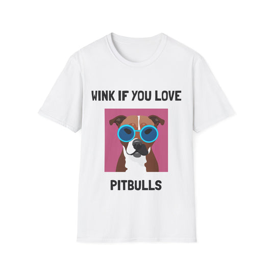 Pitbull - Unisex Softstyle T-Shirt