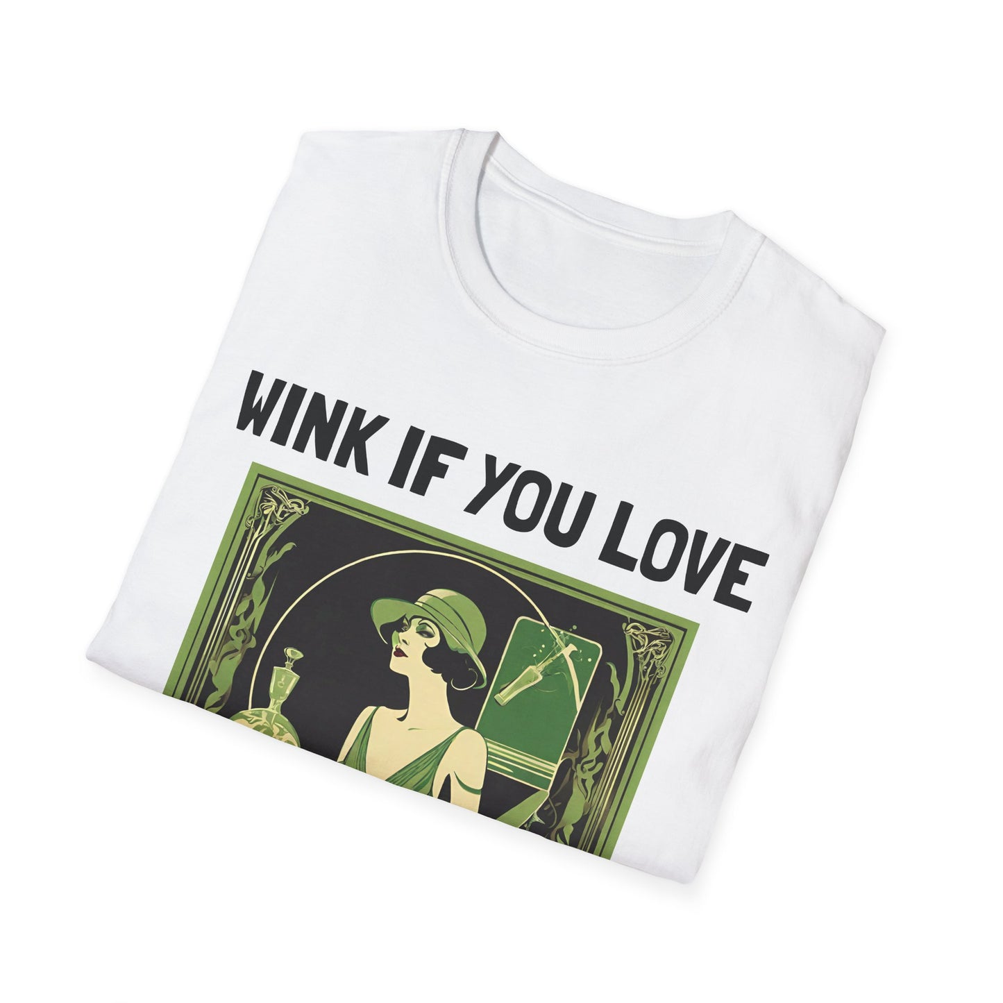 Absinthe - Unisex Softstyle T-Shirt