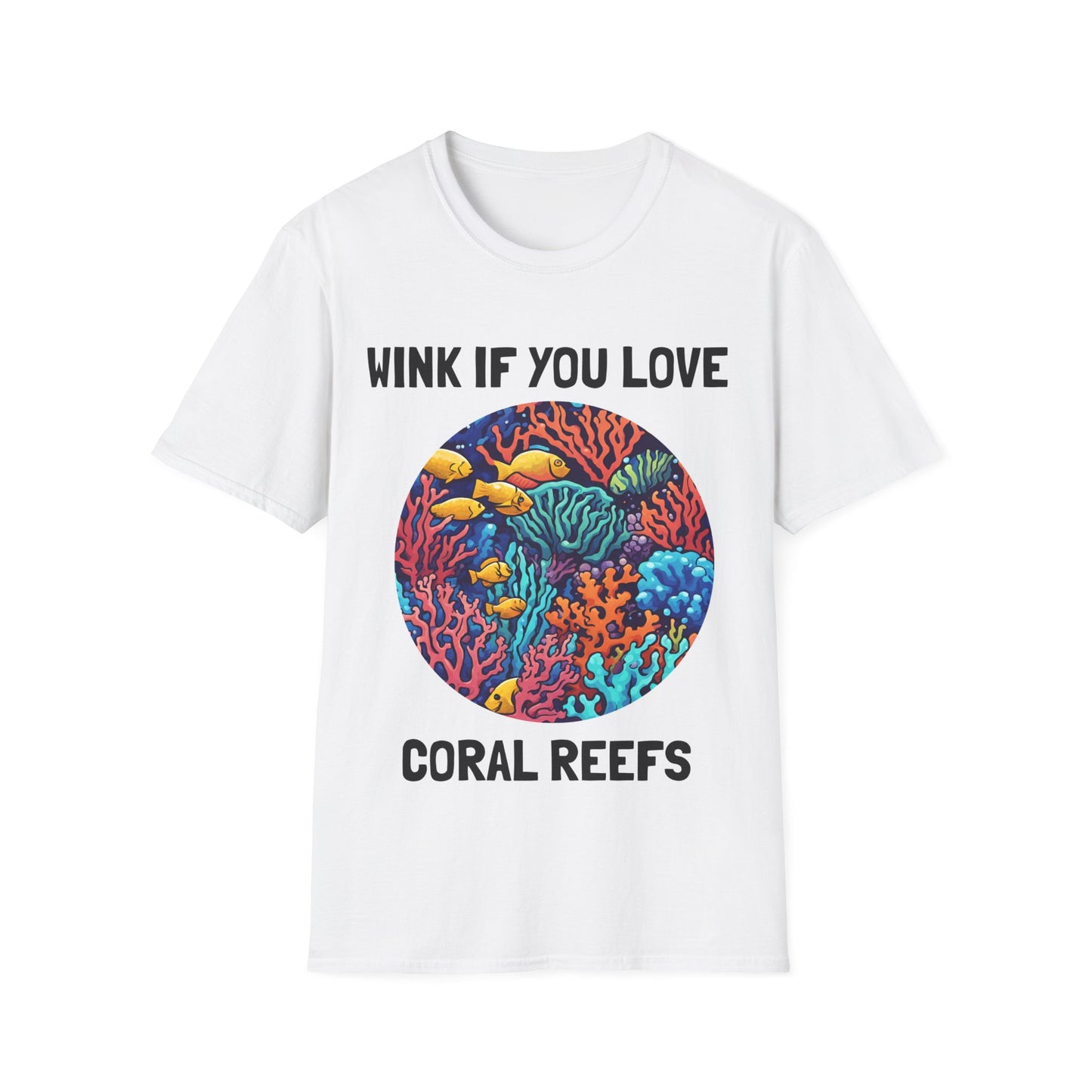 Coral Reef - Unisex Softstyle T-Shirt