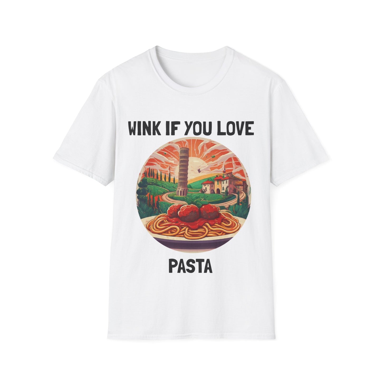 Pasta - Unisex Softstyle T-Shirt