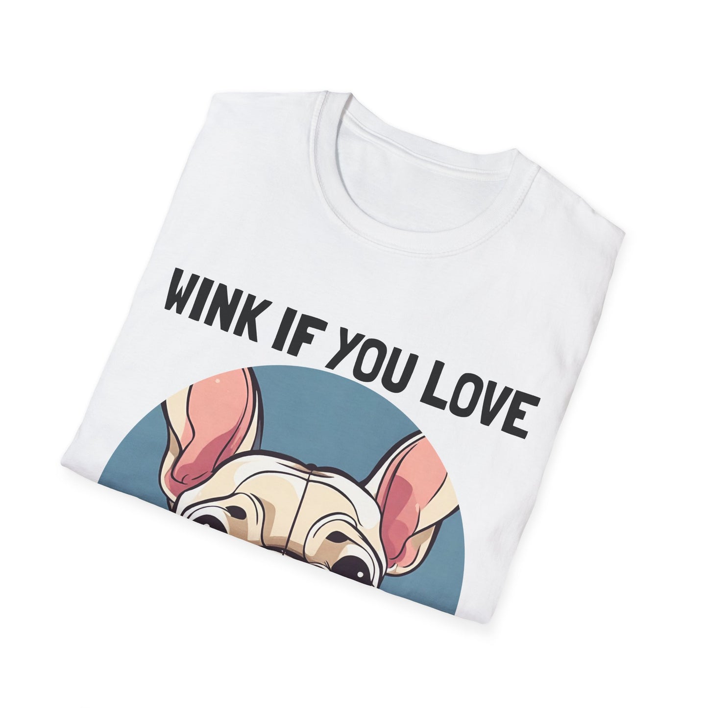 Frenchie - Unisex Softstyle T-Shirt