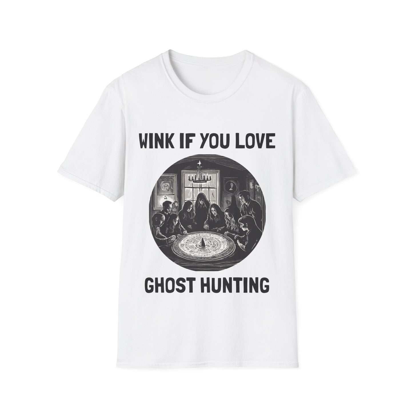 Ghost Hunting - Unisex Softstyle T-Shirt