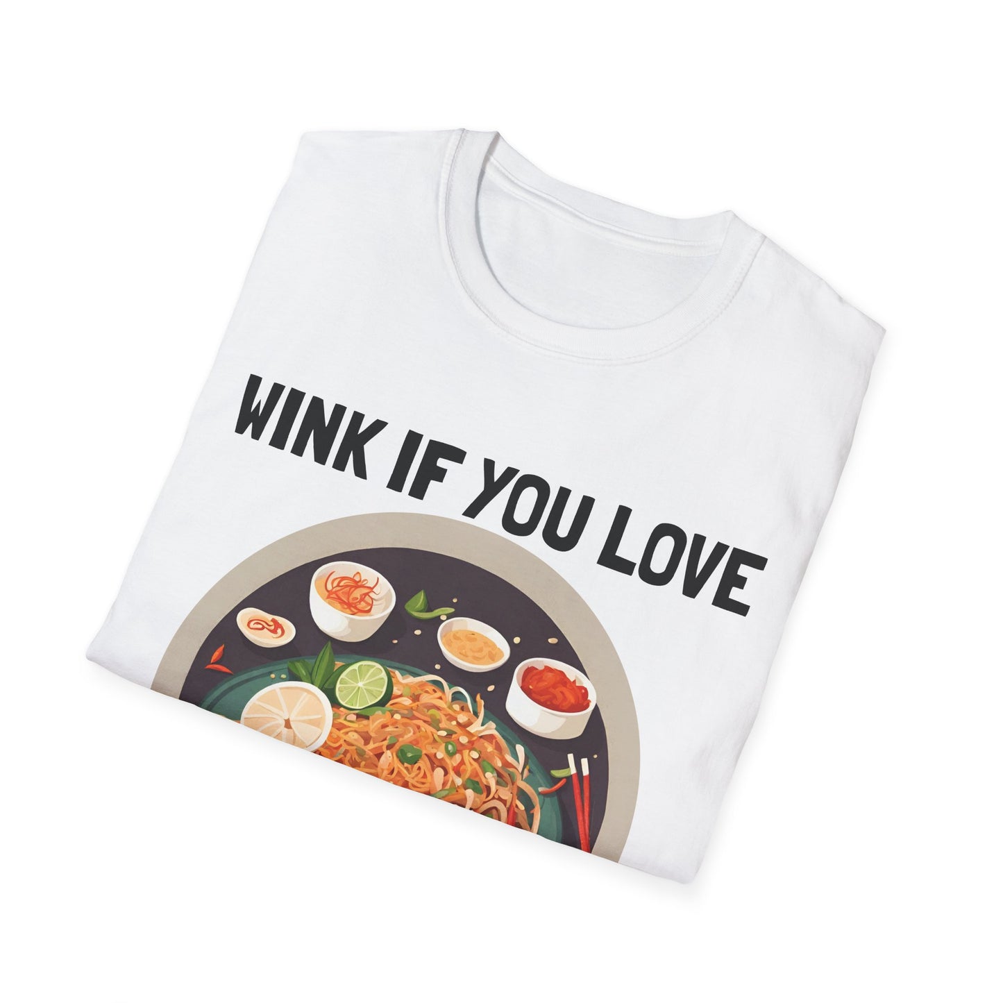 Pad Thai - Unisex Softstyle T-Shirt