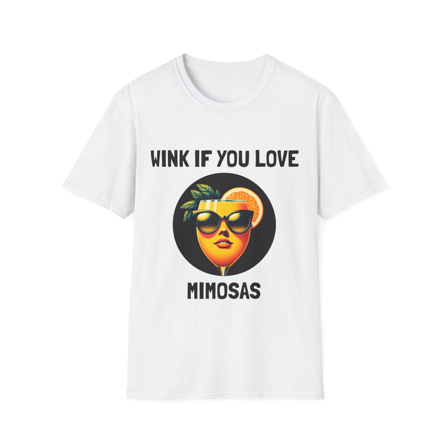 Mimosa - Unisex Softstyle T-Shirt