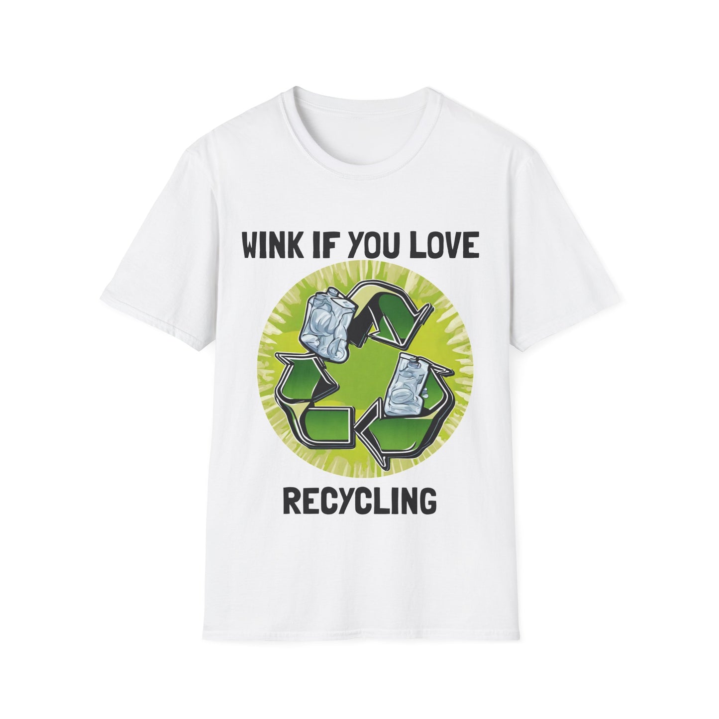 Recycling - Unisex Softstyle T-Shirt