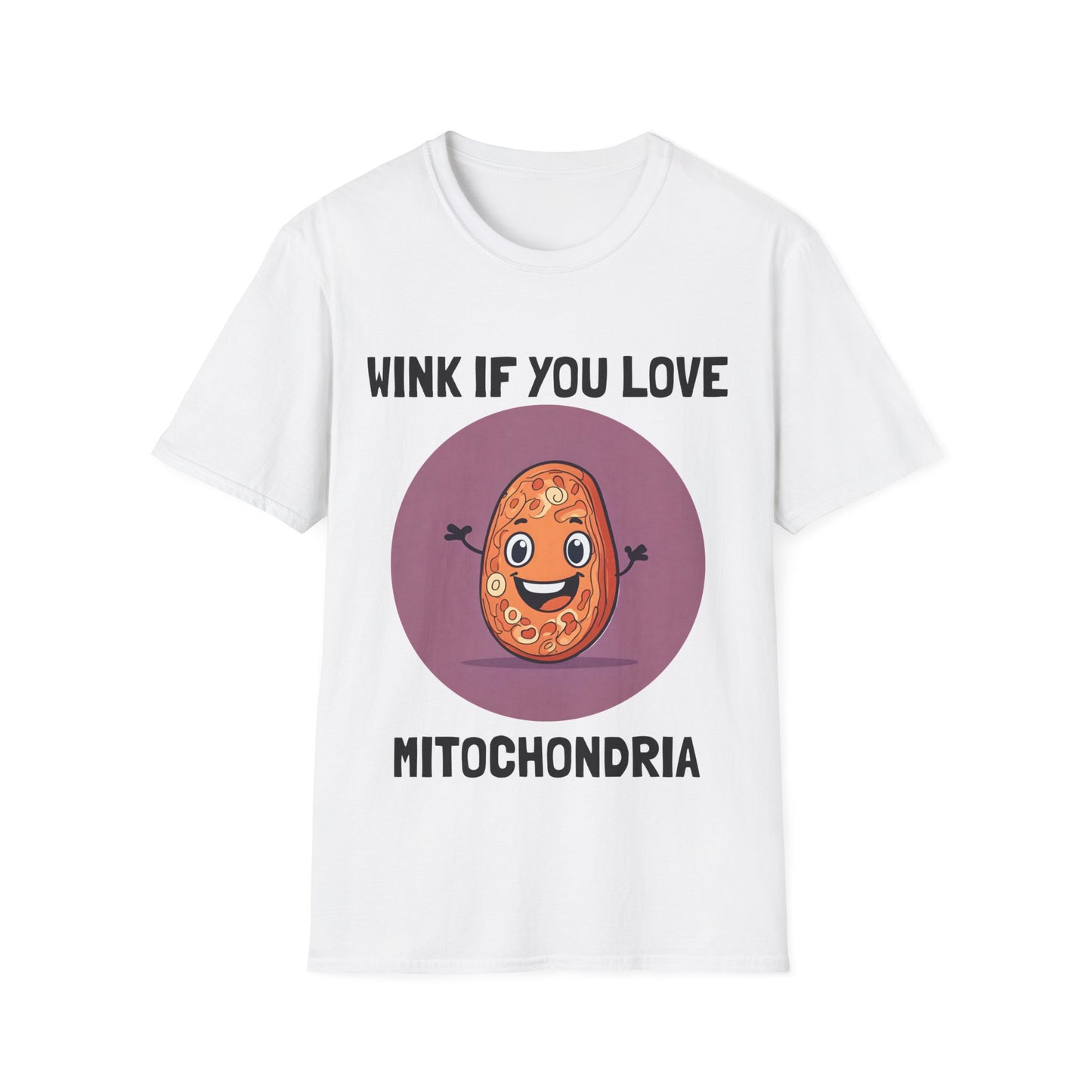 Mitochondria - Unisex Softstyle T-Shirt