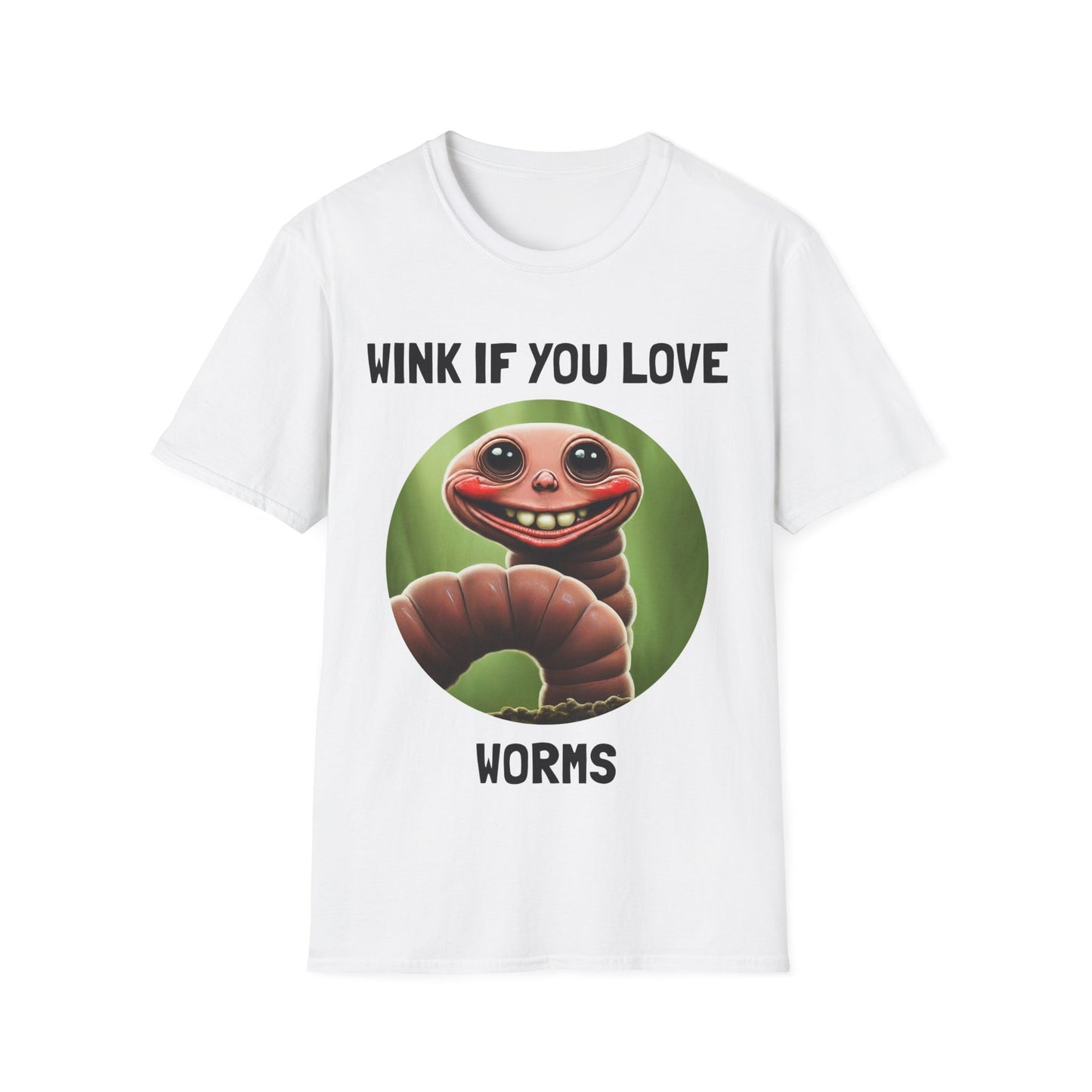 Worms - Unisex Softstyle T-Shirt