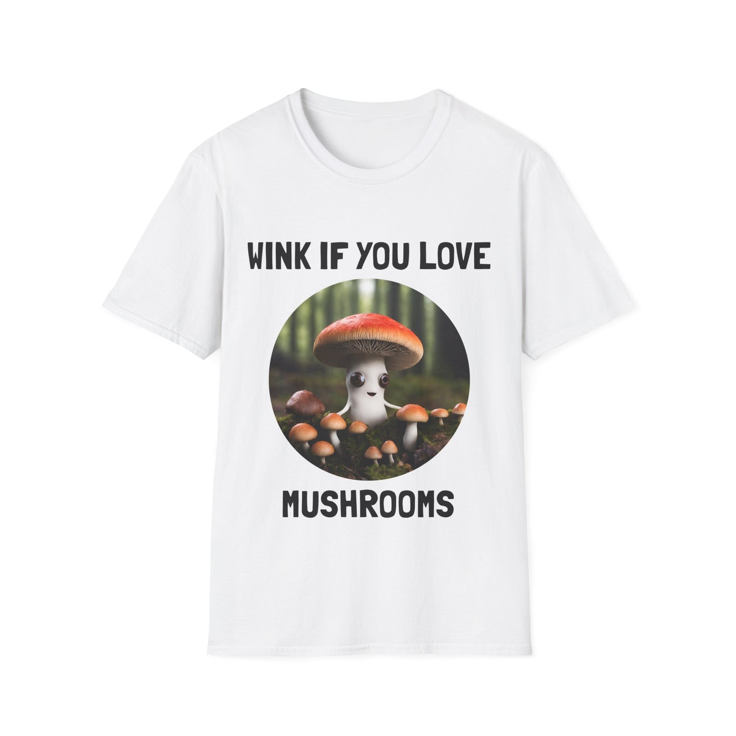 Mushroom - Unisex Softstyle T-Shirt